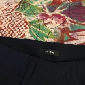 Alfani black dress pants
